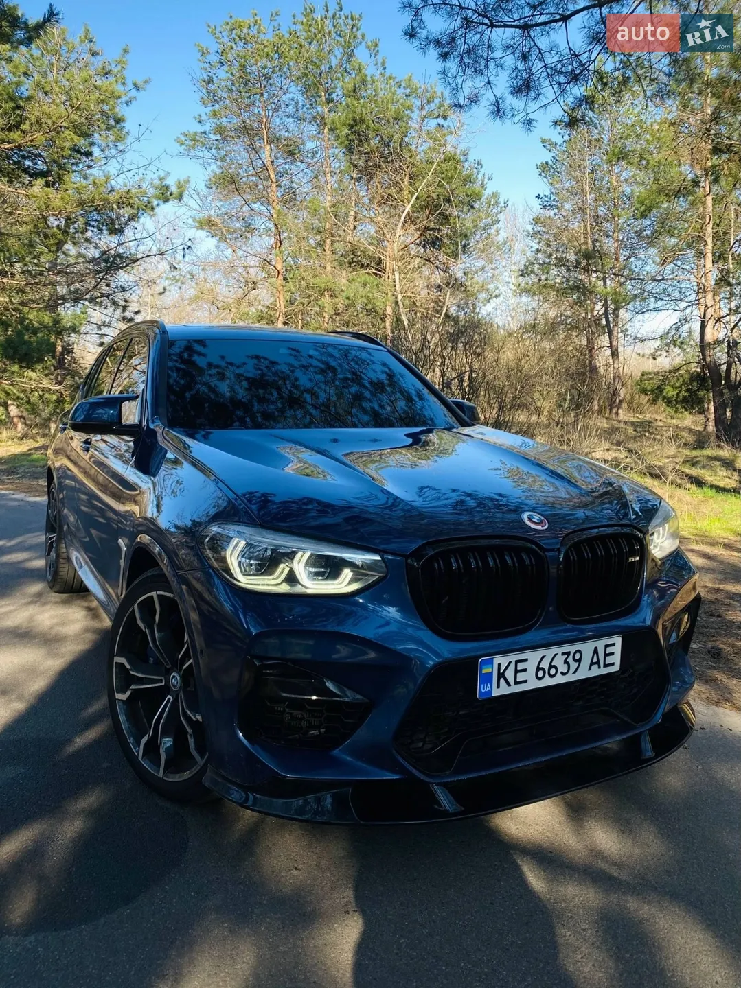 2019 BMW X3 M - мініатюра 2