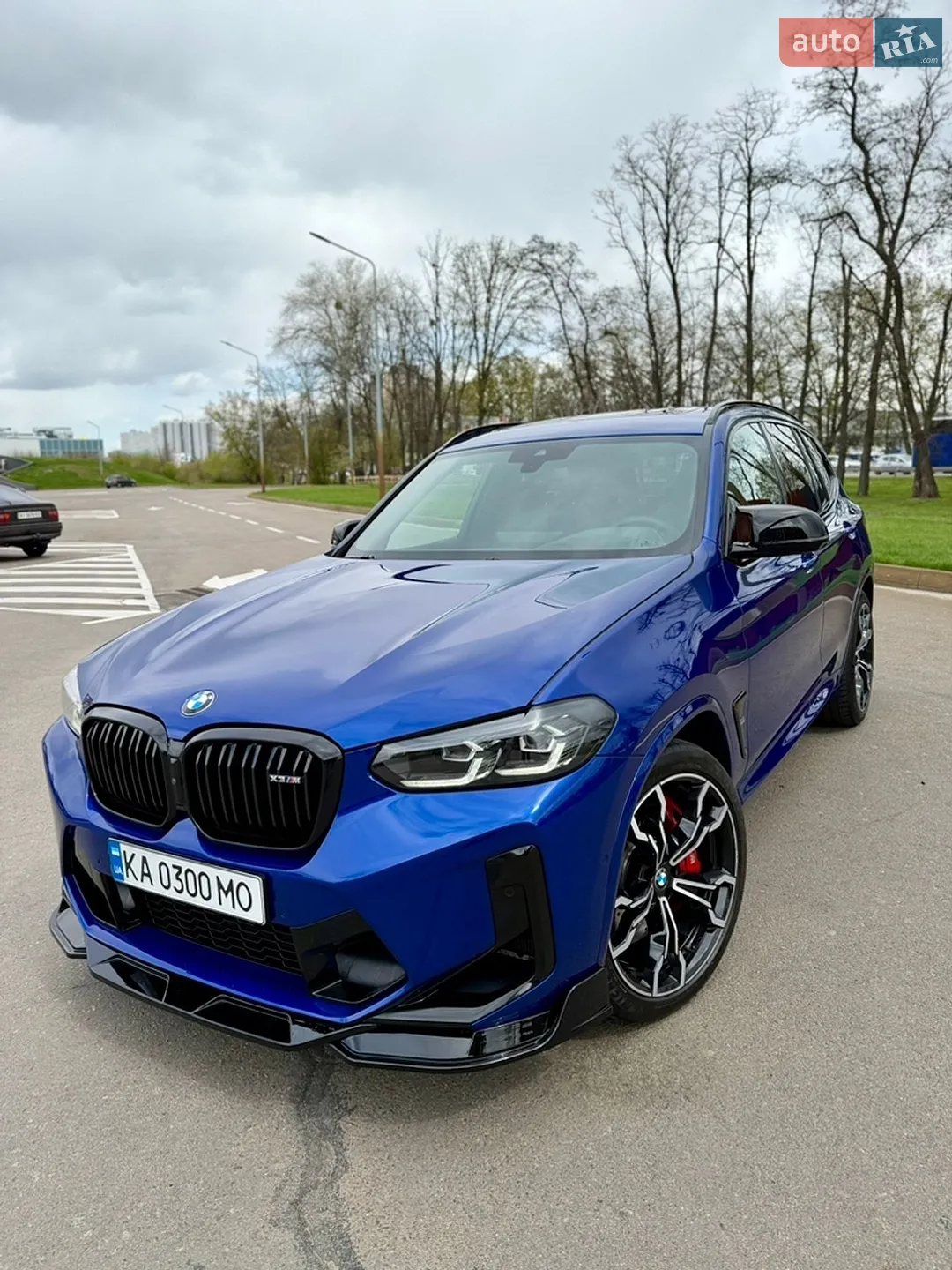2021 BMW X3 M - мініатюра 3