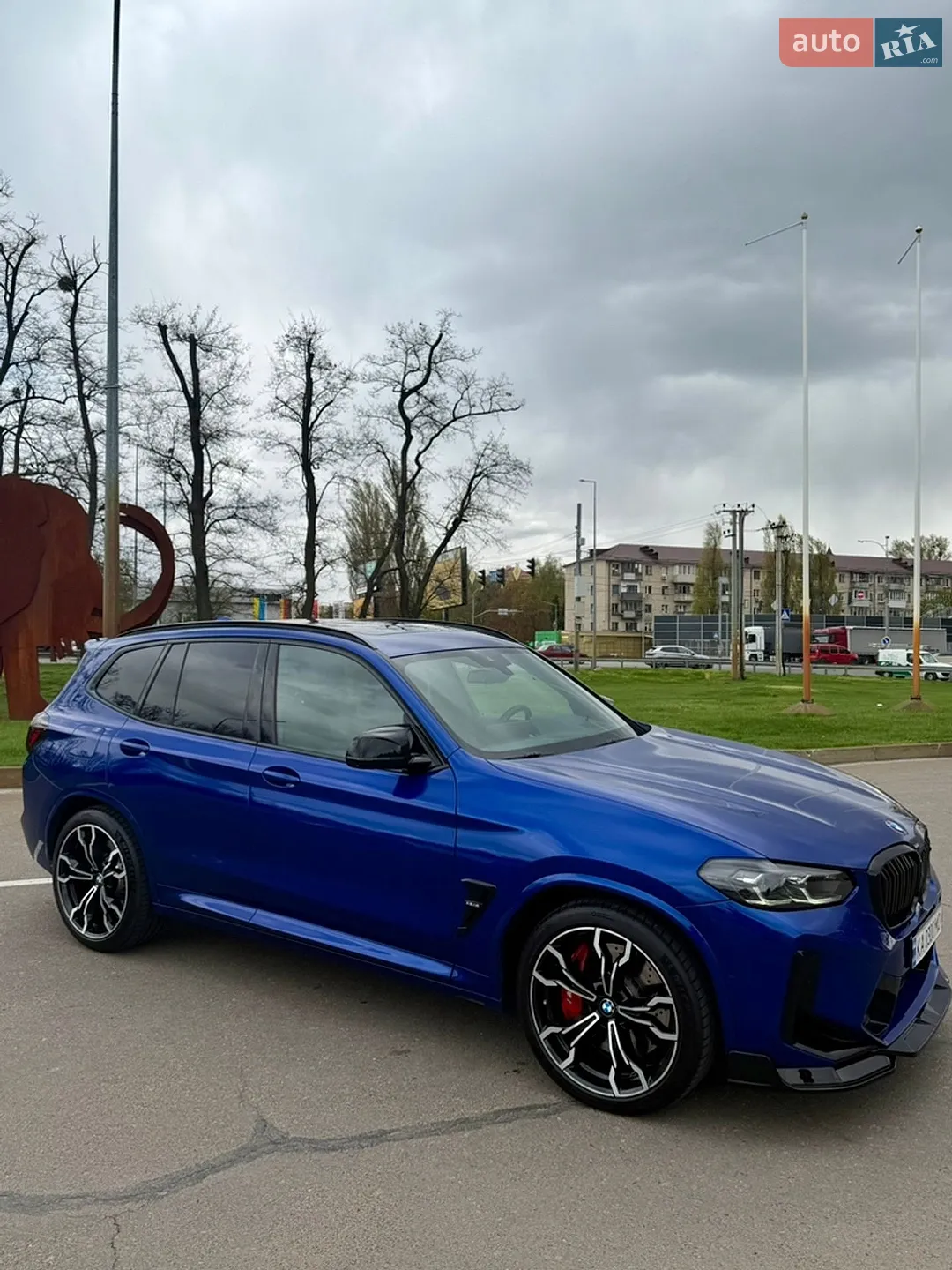 2021 BMW X3 M - мініатюра 7