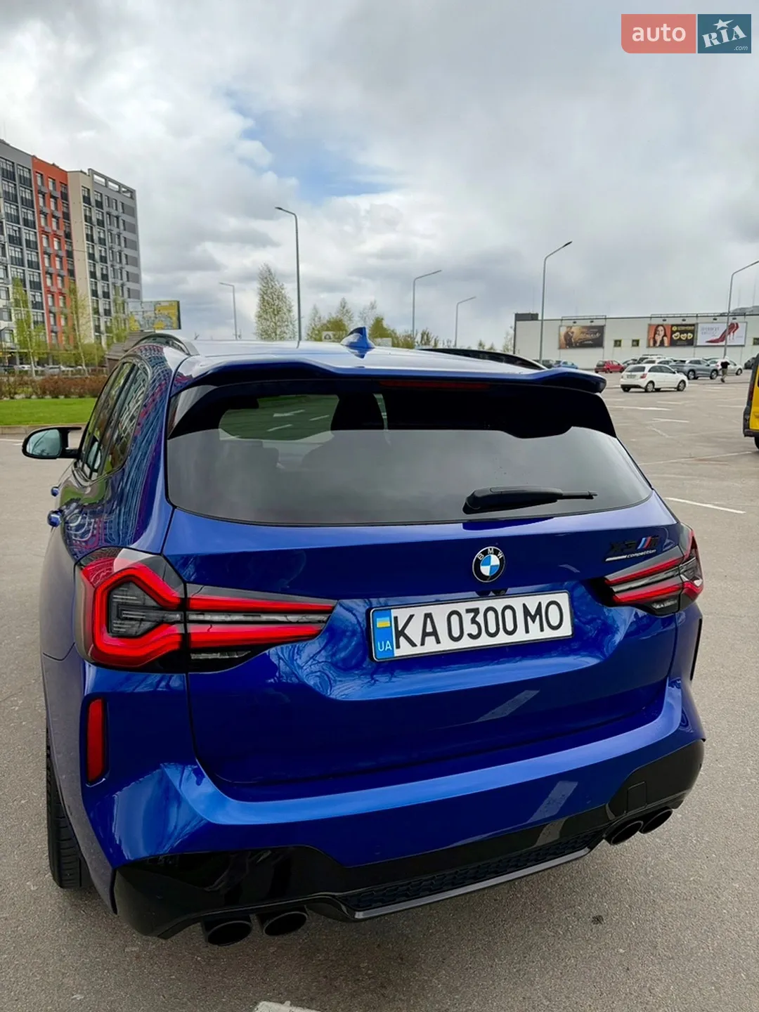 2021 BMW X3 M - мініатюра 10