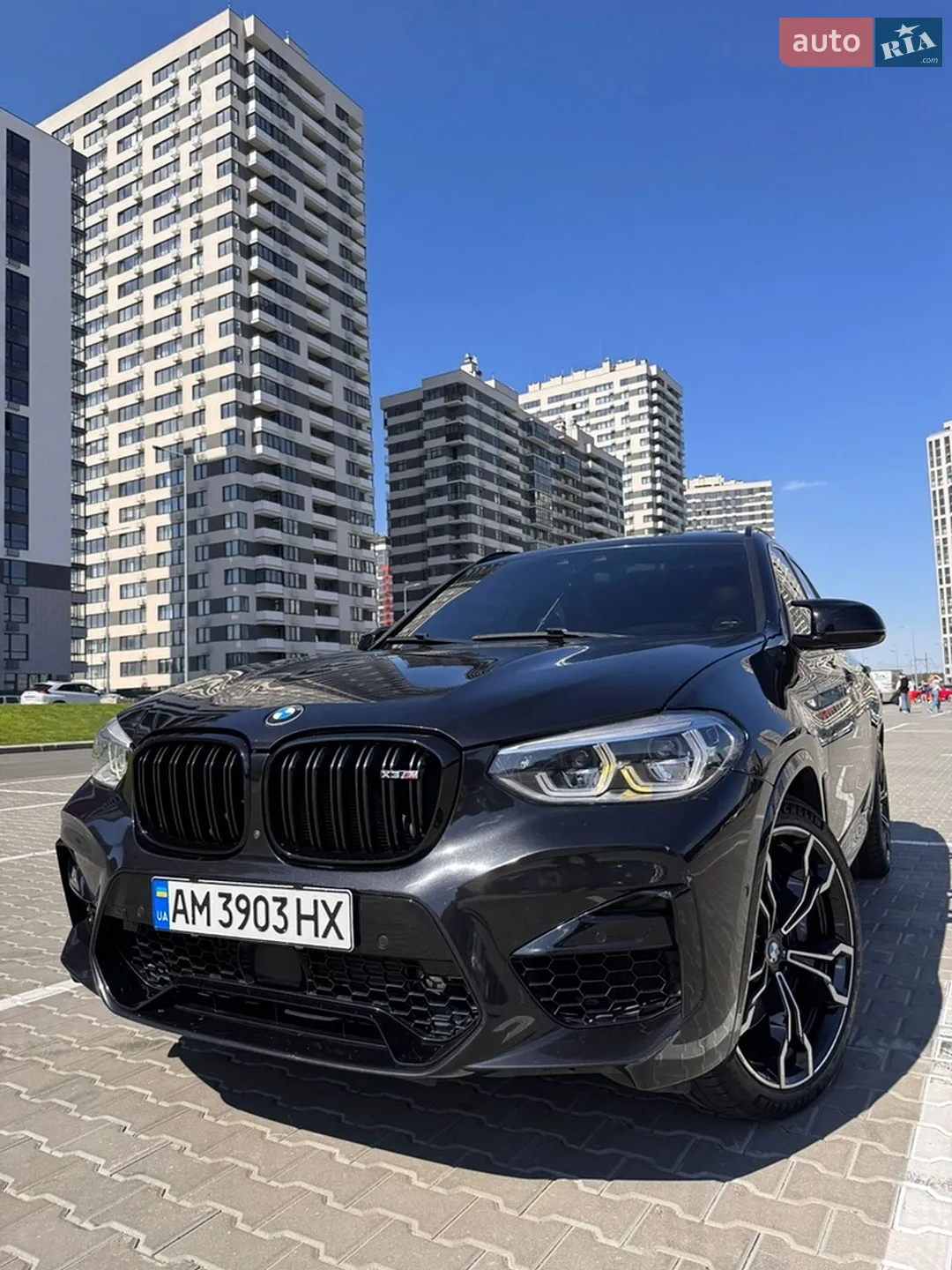 2020 BMW X3 M - фото 1