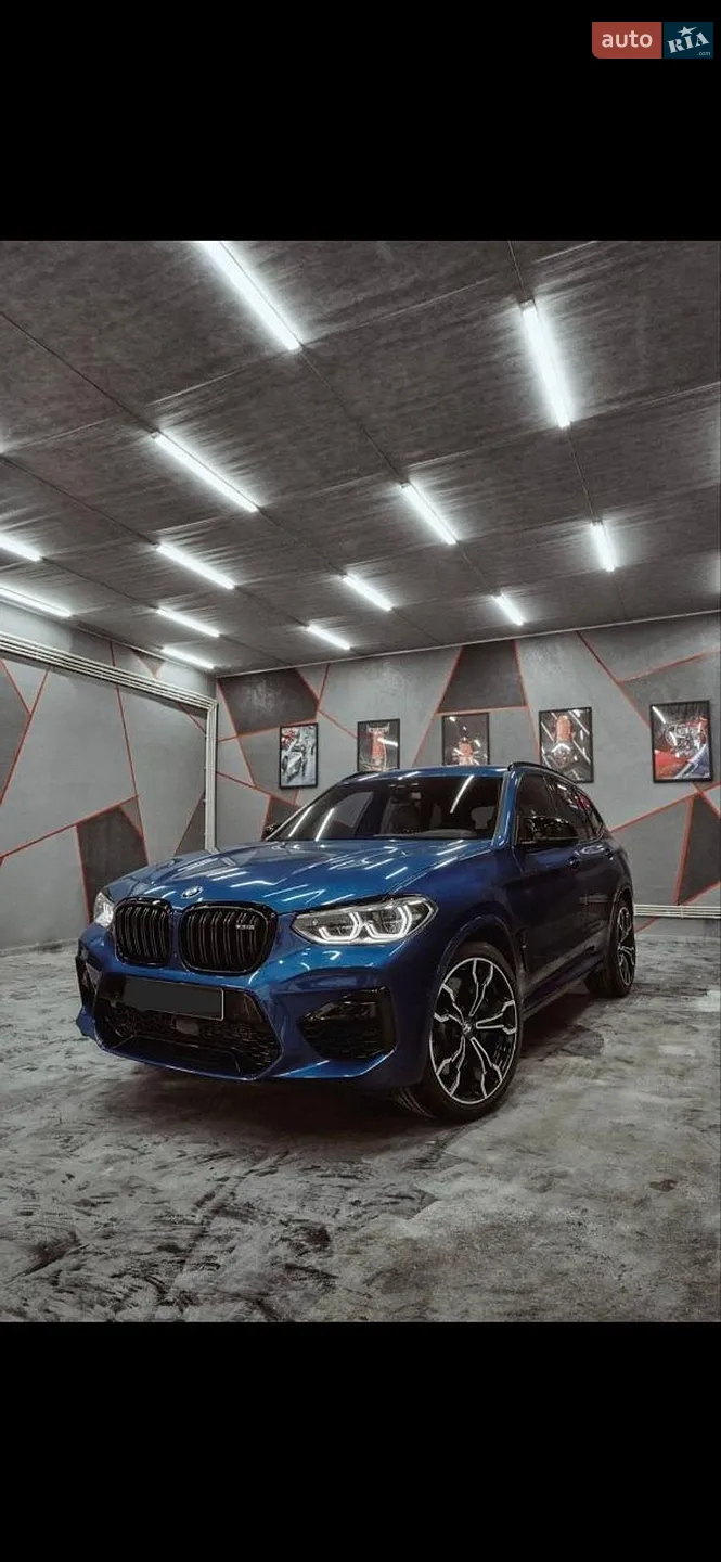 2021 BMW X3 M - мініатюра 20