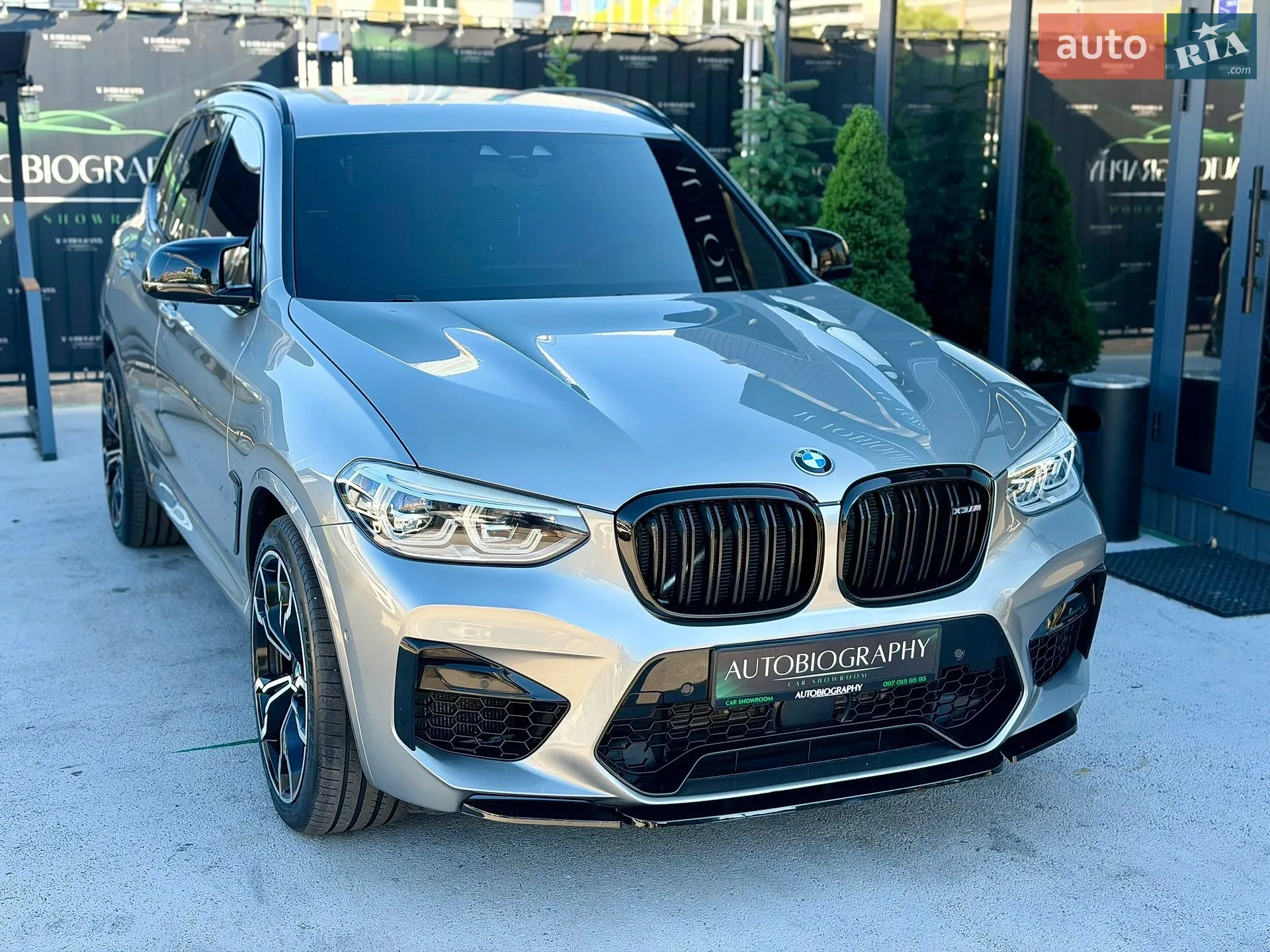 2019 BMW X3 M - мініатюра 3