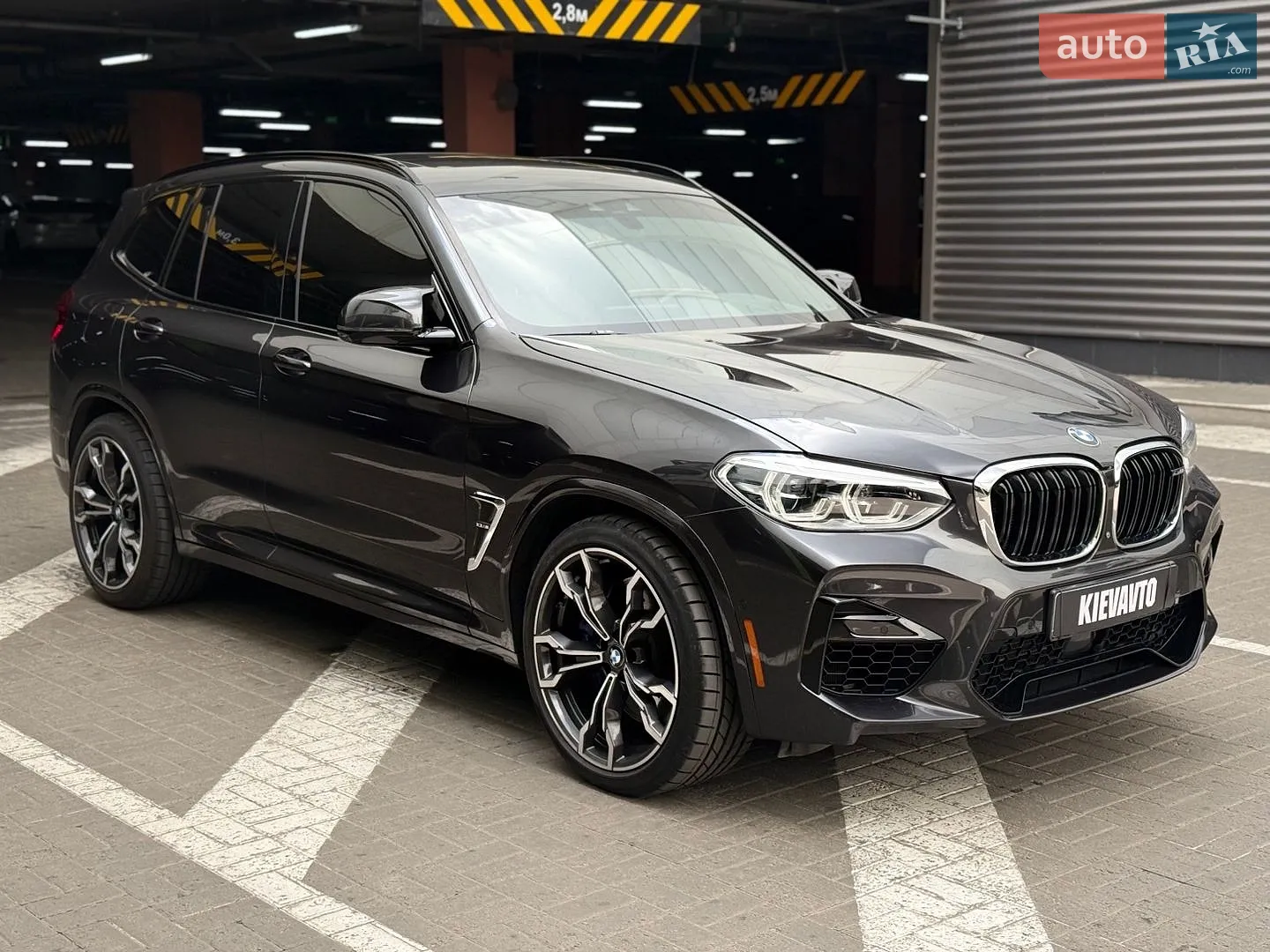 2019 BMW X3 M - мініатюра 3