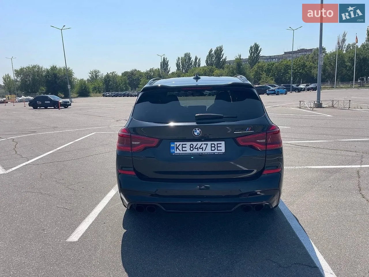2020 BMW X3 M - мініатюра 4