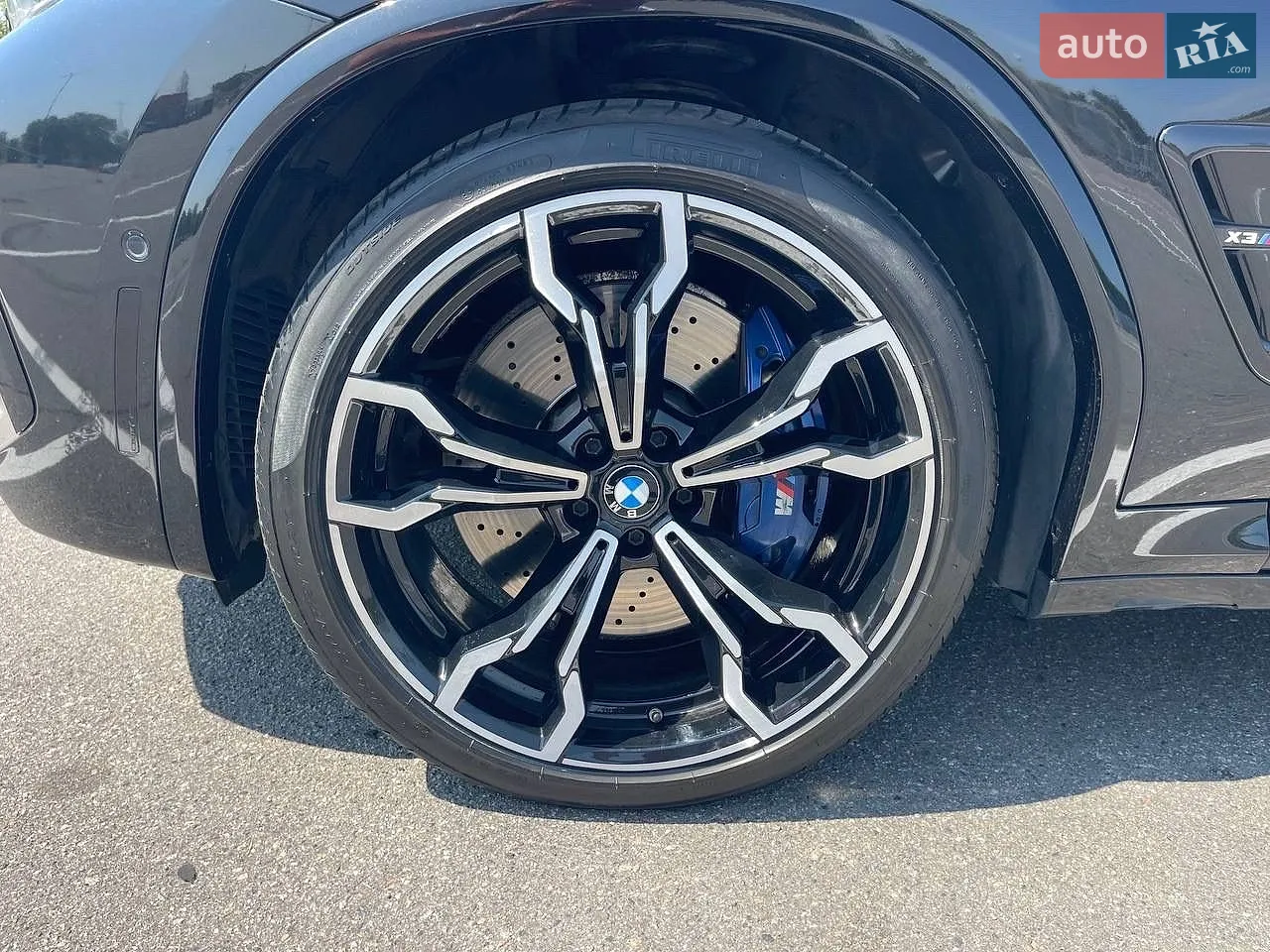 2020 BMW X3 M - мініатюра 21