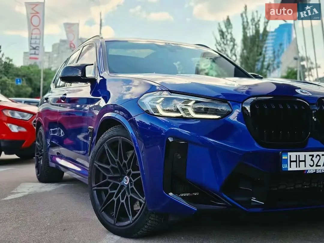 2022 BMW X3 M - мініатюра 2