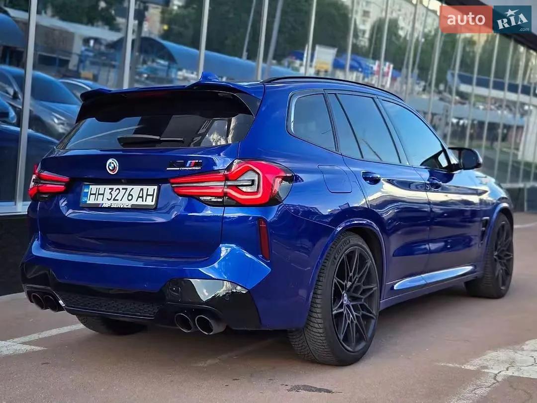 2022 BMW X3 M - мініатюра 8