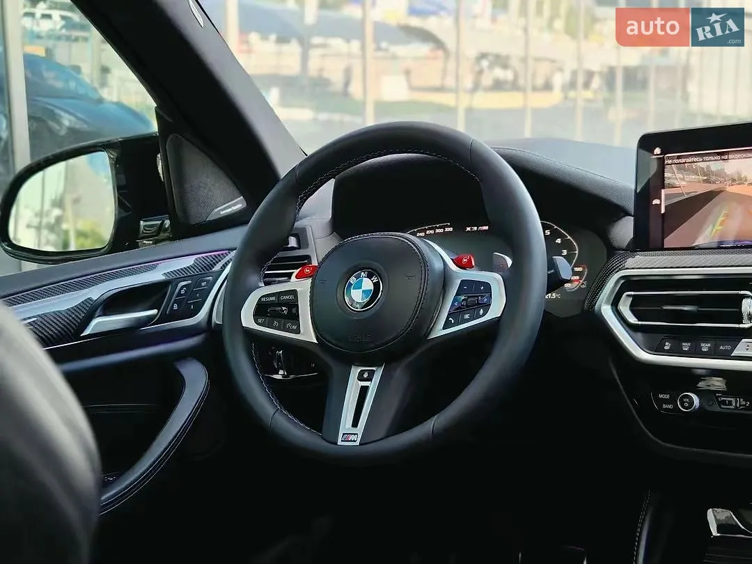 2022 BMW X3 M - мініатюра 30