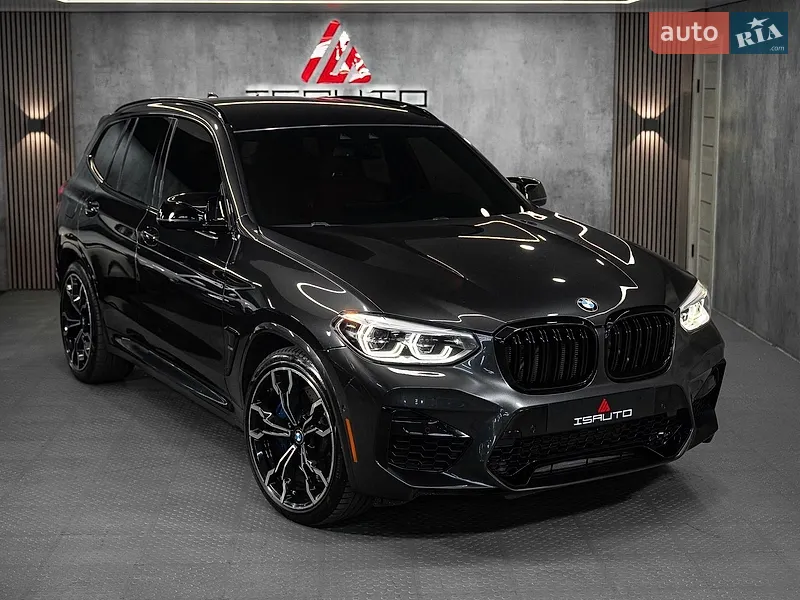 BMW X3 M 2019