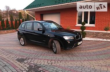 Внедорожник / Кроссовер BMW X3 2013 в Хмельницком