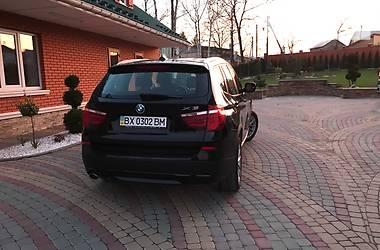 Внедорожник / Кроссовер BMW X3 2013 в Хмельницком