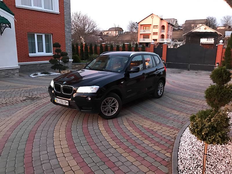 Позашляховик / Кросовер BMW X3 2013 в Хмельницькому