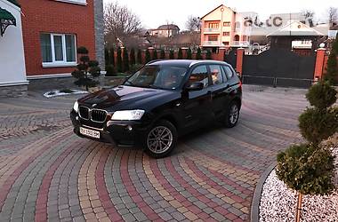 Внедорожник / Кроссовер BMW X3 2013 в Хмельницком