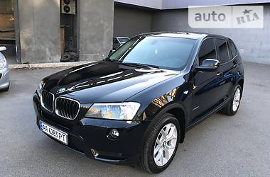 Внедорожник / Кроссовер BMW X3 2012 в Киеве