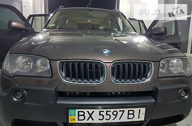 Внедорожник / Кроссовер BMW X3 2006 в Хмельницком