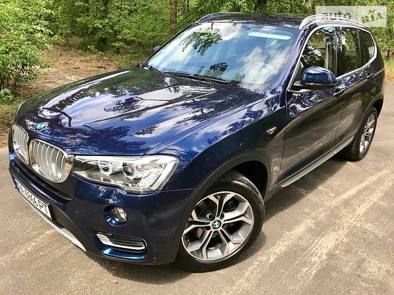 Внедорожник / Кроссовер BMW X3 2017 в Киеве