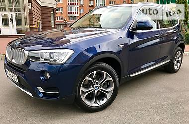 Внедорожник / Кроссовер BMW X3 2017 в Киеве