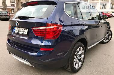 Внедорожник / Кроссовер BMW X3 2017 в Киеве