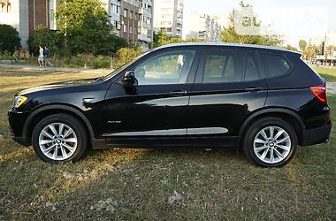 Внедорожник / Кроссовер BMW X3 2013 в Львове