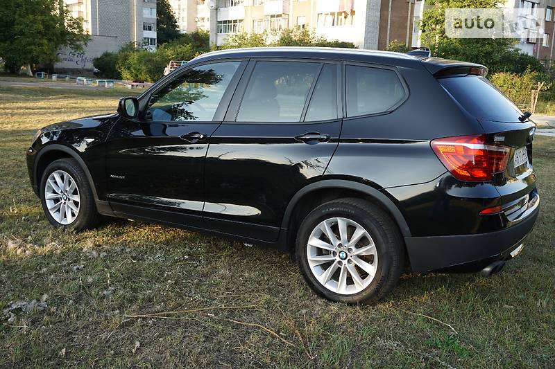 Внедорожник / Кроссовер BMW X3 2013 в Львове