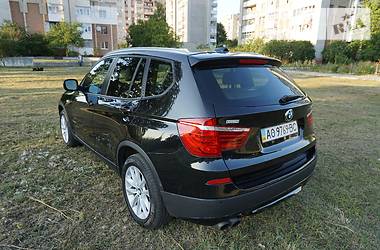 Внедорожник / Кроссовер BMW X3 2013 в Львове