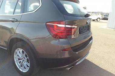 Внедорожник / Кроссовер BMW X3 2013 в Львове