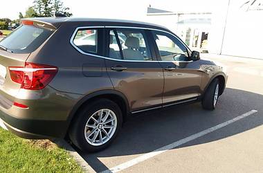 Внедорожник / Кроссовер BMW X3 2013 в Львове