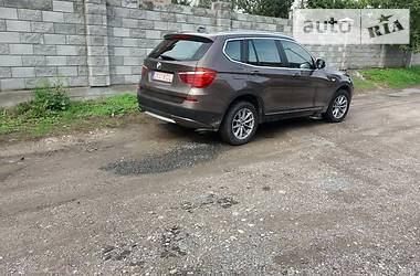 Внедорожник / Кроссовер BMW X3 2013 в Львове