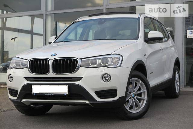 Внедорожник / Кроссовер BMW X3 2014 в Виннице