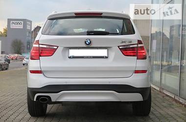 Внедорожник / Кроссовер BMW X3 2014 в Виннице