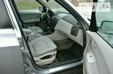 Внедорожник / Кроссовер BMW X3 2005 в Бердянске