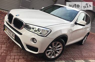 BMW X3 2015