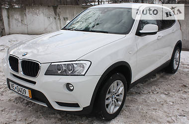 Внедорожник / Кроссовер BMW X3 2013 в Виннице