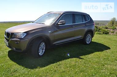 Внедорожник / Кроссовер BMW X3 2013 в Львове