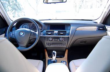 Внедорожник / Кроссовер BMW X3 2012 в Кропивницком