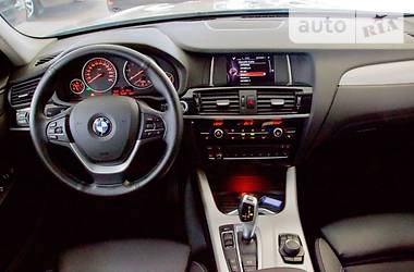 Внедорожник / Кроссовер BMW X3 2014 в Виннице