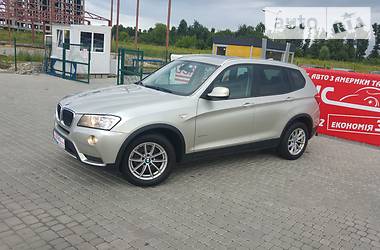 Универсал BMW X3 2011 в Львове