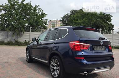 Внедорожник / Кроссовер BMW X3 2015 в Харькове