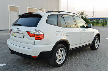 Внедорожник / Кроссовер BMW X3 2010 в Ковеле