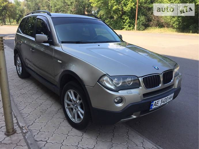 Позашляховик / Кросовер BMW X3 2007 в Кривому Розі