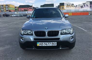 Внедорожник / Кроссовер BMW X3 2008 в Виннице