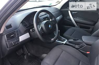 Внедорожник / Кроссовер BMW X3 2008 в Виннице