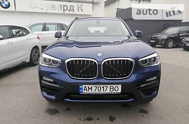 Внедорожник / Кроссовер BMW X3 2018 в Житомире