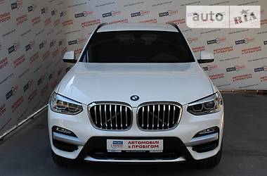 Позашляховик / Кросовер BMW X3 2018 в Києві