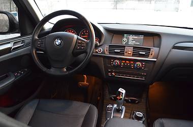 Внедорожник / Кроссовер BMW X3 2014 в Киеве