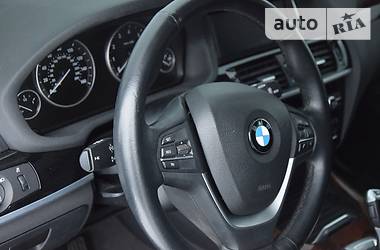 Внедорожник / Кроссовер BMW X3 2014 в Киеве