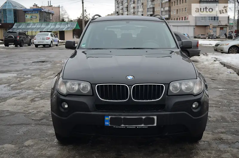BMW X3 2008