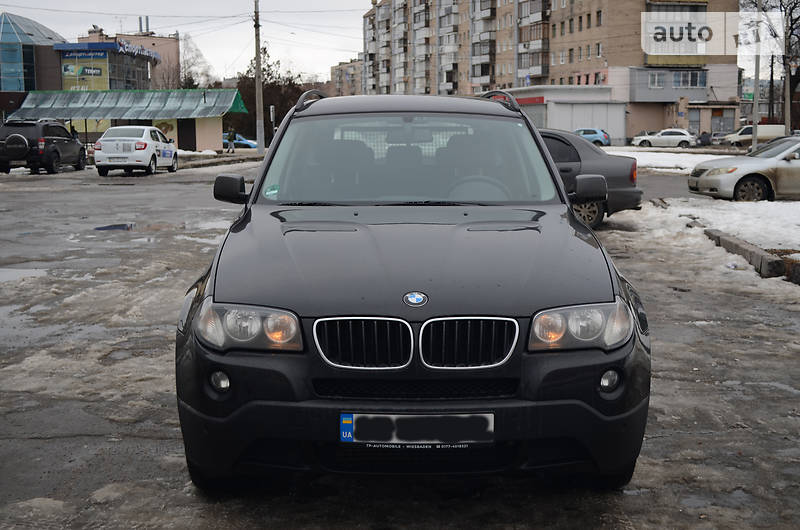 Позашляховик / Кросовер BMW X3 2008 в Харкові