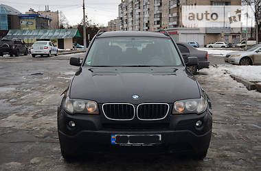 Позашляховик / Кросовер BMW X3 2008 в Харкові